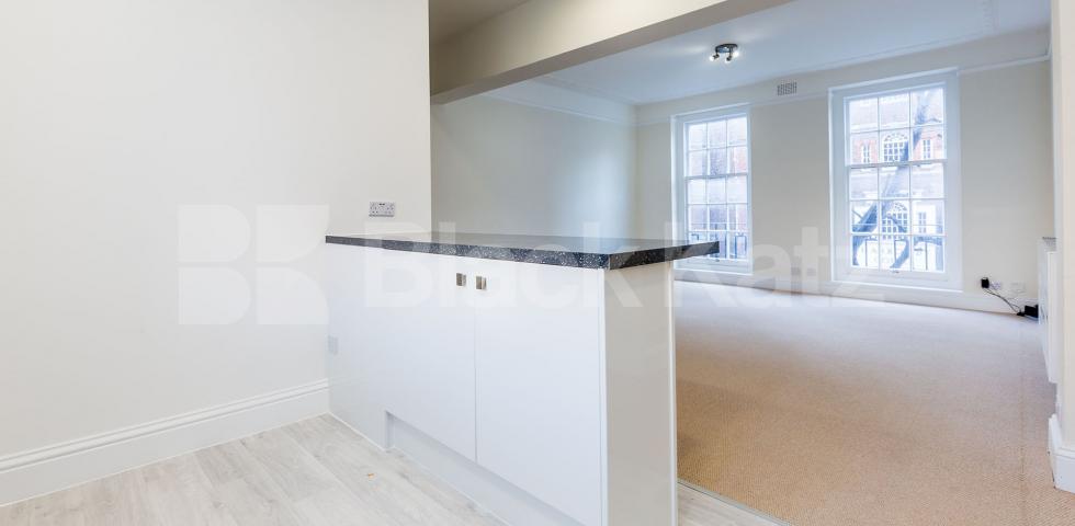 Beautiful 3 bed 2 bath in a mansion block by Oxford Street & Hyde Park. Harrowby Street, Marble Arch - Hyde Park